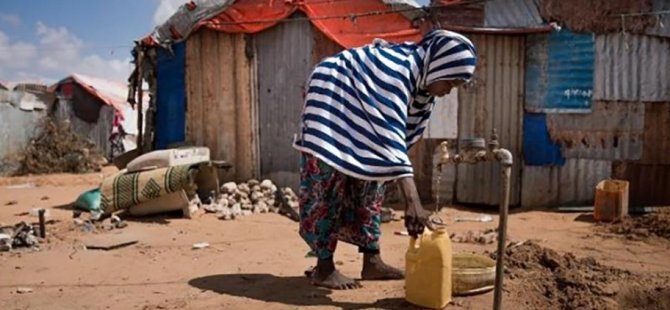 Somali'deki kamplar iklim değişikliği mağdurlarına da ev sahipliği yapıyor
