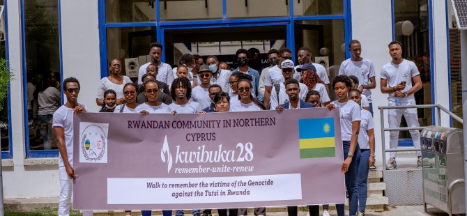 Ruandalı öğrenciler LAÜ’de bir araya geldi