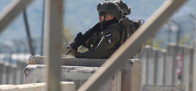 İsrail güçleri Batı Şeria'da bir Filistinliyi ateş açarak öldürdü