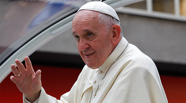Papa Francis 2-4 Aralık tarihleri ​​arasında Kıbrıs'ta kalacak