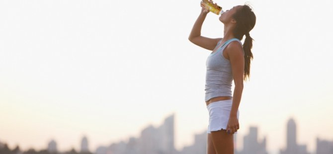 Spor sonrası enerjinizi meyve suyu içerek yenileyin