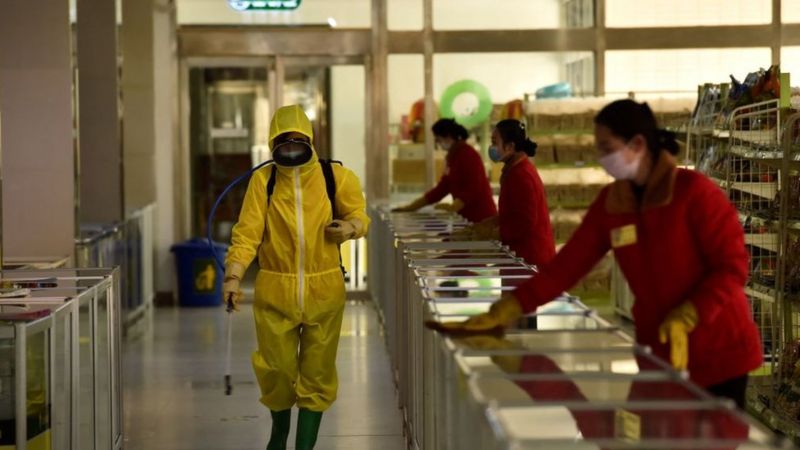 Kuzey Kore'de Covid alarmı: 1 milyondan fazla kişi koronavirüse yakalanmış olabilir