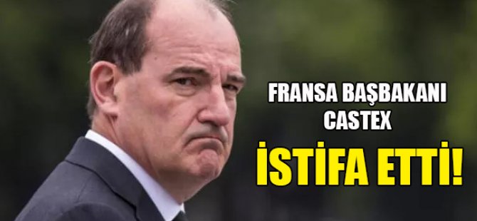 Fransa Başbakanı Castex istifa etti