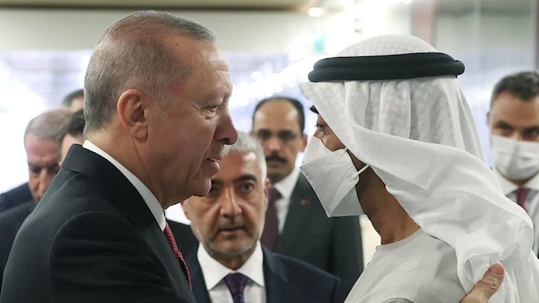 Erdoğan, BAE’nin yeni lideriyle görüştü