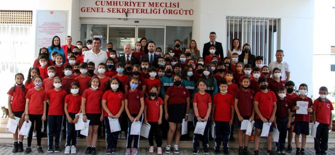 Meclis, Paşaköy Eşref Bitlis İlkokulu öğrencilerini ağırladı