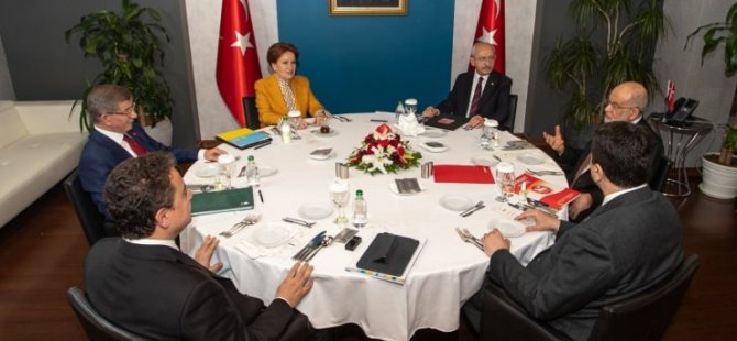 Kılıçdaroğlu anlattı: Altılı masa tüm ittifak senaryolarını çalışıyor