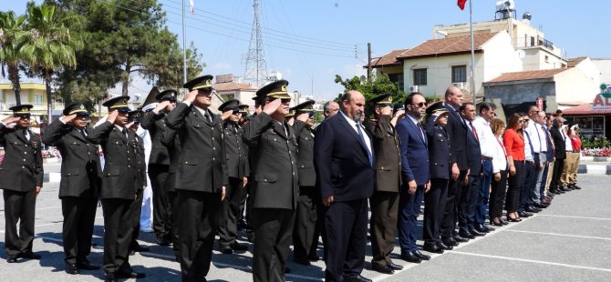 İskele’deki Törenlerin Adresi Atatürk Anıtı Oldu