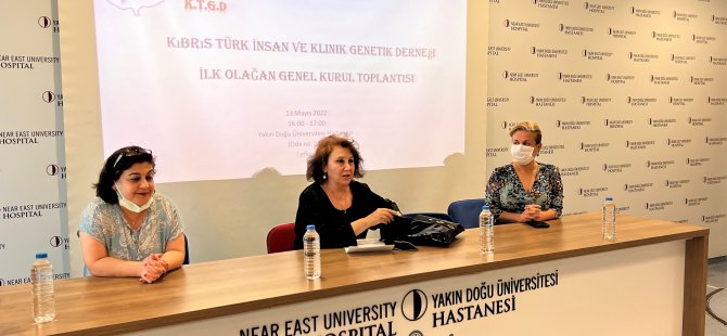 Kıbrıs Türk İnsan ve Klinik Genetik Derneği, Yakın Doğu Üniversitesi akademisyenleri öncülüğünde kuruldu