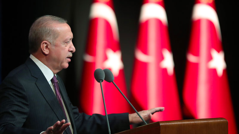 Erdoğan: "250 bin TL tazminatı TÜRGEV ve Ensar'a verelim" dedim, hiç olmazsa Bay Kemal'in birkaç kuruşu da nasip olsun