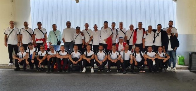 Mağusa Futbol Masterleri İzmir'de