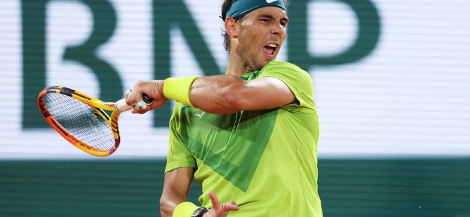 Nadal, Fransa Açık'ta yarı final'e yükseldi