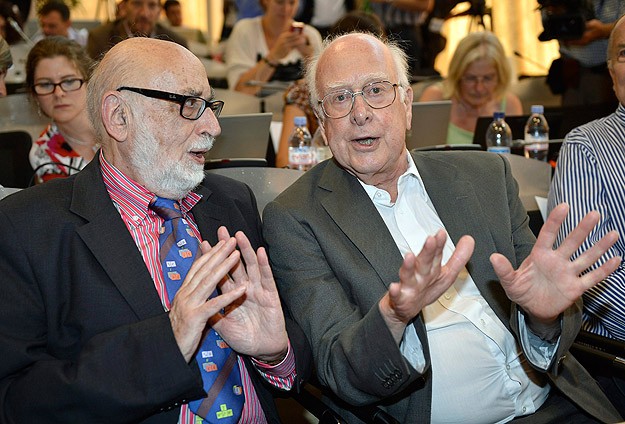 ''Higgs Bozonu'' Nobel getirdi