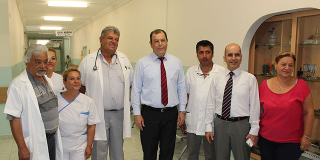 Cengiz Topel Hastanesine etkin çalışma ve çalışan sözü