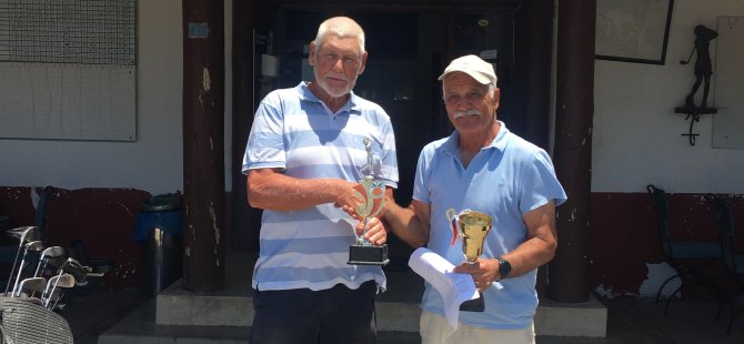 CMC Golf Kulübü Aylık Kulüp Yarışması Şampiyonu Hasan İlkay…