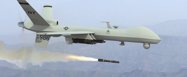 ABD Afganistan'da insansız hava aracıyla saldırdı: 28 ölü