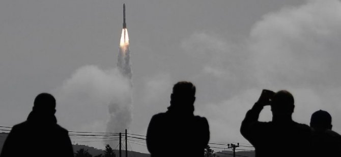 Çin, “Tienşing-1” test uydusunu fırlattı