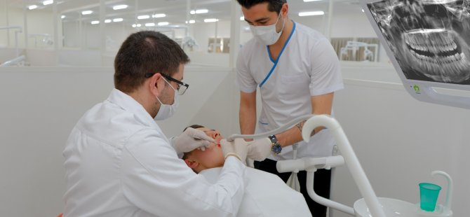UKÜ Diş Hastalıkları Kliniği Hizmet Vermeye Başladı