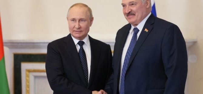 Putin ve Lukaşenko’dan açıklama! ‘Bu bir savaş ilanına benziyor’
