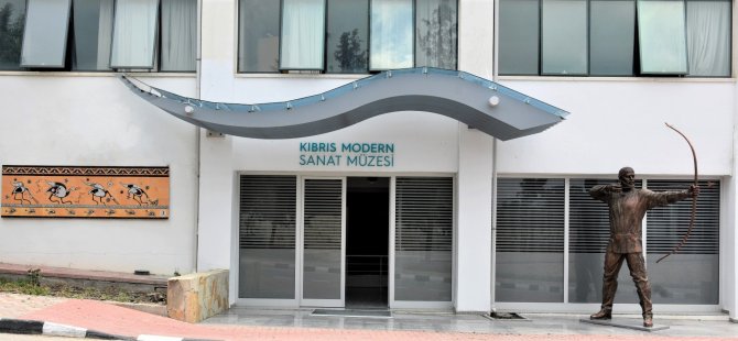 Kıbrıs Modern Sanat Müzesi, eşsiz koleksiyonları ile haftanın 6 günü ziyarete açık