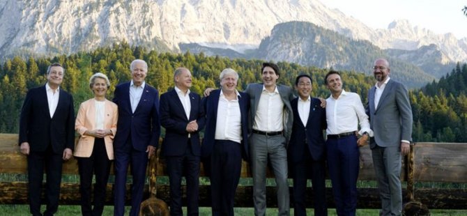 G7 liderleri Putin ile böyle alay etti