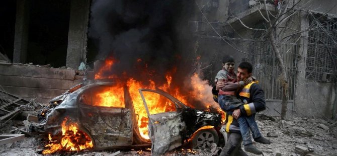 BM: Suriye’deki iç savaşta 2011’den beri 306 binden fazla sivil öldü