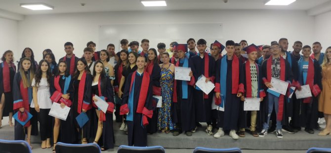 Taner Akcan Çıraklık ve Yetişkin Eğitim Merkezi 2022 yılı mezunlarını meslek hayatlarına uğurladı