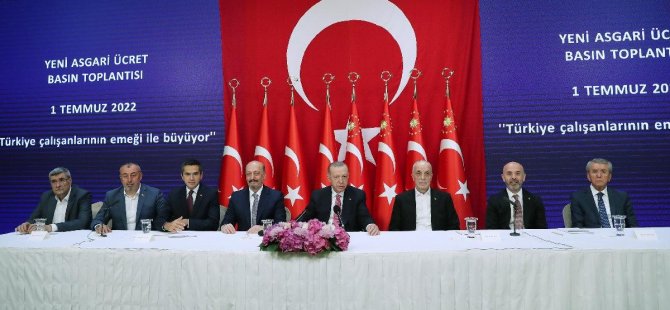 Türkiye'de Yeni asgari ücret belli oldu, işte zam oranı