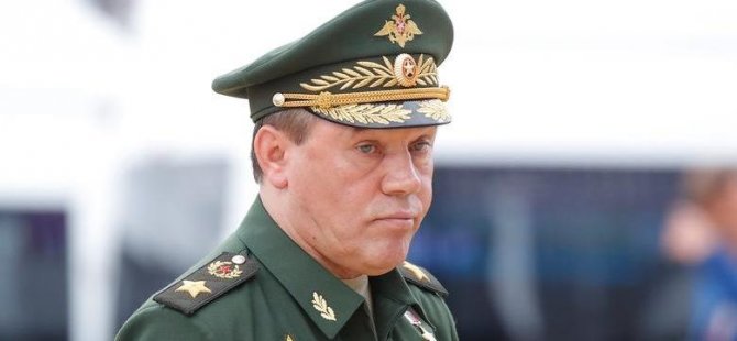 Rusya Genelkurmay Başkanı, Ukrayna’daki birlikleri denetledi