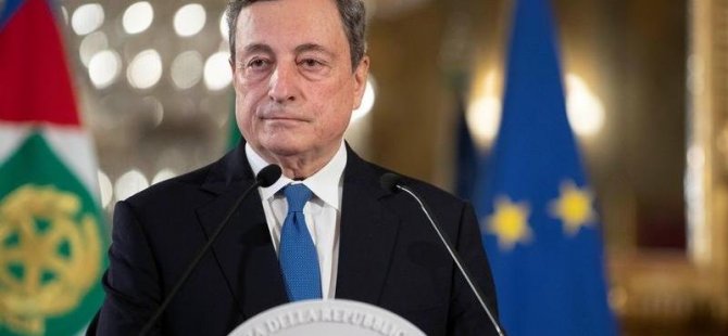İtalya Başbakanı Mario Draghi, Türkiye’ye gidiyor