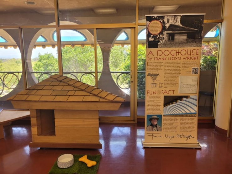 12 yaşındaki çocuk istedi, dünyaca ünlü mimar çizdi: Özel tasarım köpek kulübesi