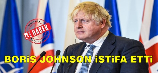 Son Dakika! İngiltere Başbakanı Boris Johnson istifa etti