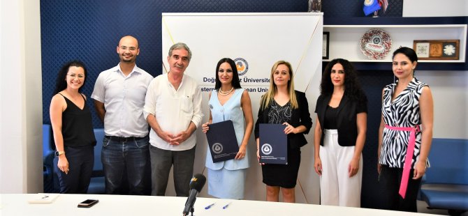DAÜ ile Özgür Sanat Tiyatro ve Kültür Derneği arasında iş birliği protokolü imzalandı.