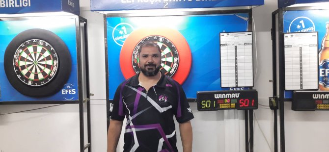 Darts Şampiyonu Murat Çınaroğlu