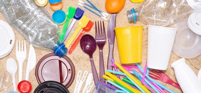 KKTC'de tek kullanımlık plastik ürünler artık yasak