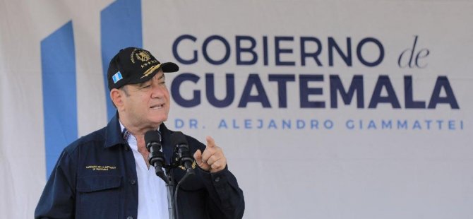 Guatemala’da gerilim: Devlet başkanının ziyaret ettiği bölgede askerlere saldırı