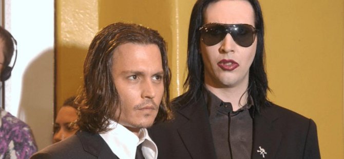 Marilyn Manson, Johnny Depp’ten tavsiye istemiş: “Amber 2.0’ım var”