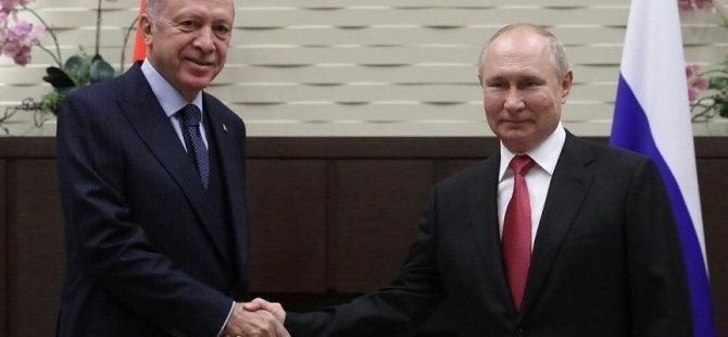 Putin ve Erdoğan’dan Suriye açıklaması