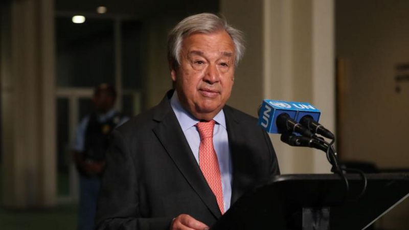 BM Genel Sekreteri Guterres: Enerji şirketlerinin bu dönemde kâr etmesi ahlaksızca