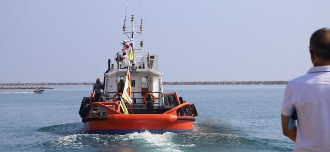 Shipyard Famagusta adlı gemi tersanesi İsraile bir Römorkör ihraç etti