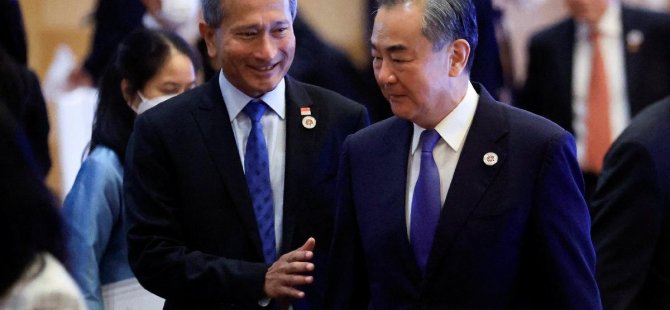 Çinli bakan Japon mevkidaşıyla görüşmesini iptal etti