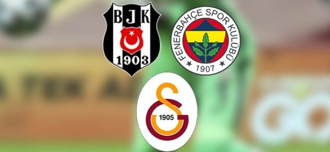 Fenerbahçe, Galatasaray ve Beşiktaş'a hangi futbolcular geldi?