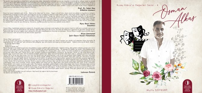 Osman Alkaş’ın dördüncü kitabı piyasaya çıktı