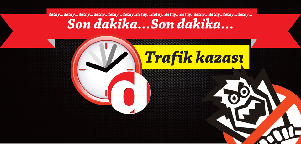 Girne yolunda trafik kazası