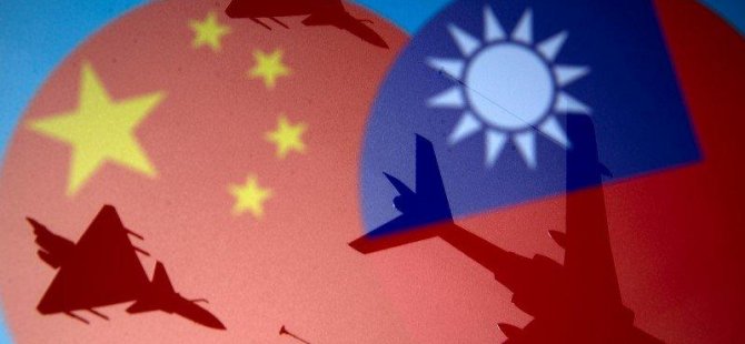 Tayvan: Çin, askeri tatbikatı Tayvan'ı işgal etmeye hazırlanmak için kullanıyor