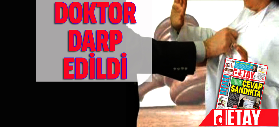 Doktor Darp Edildi