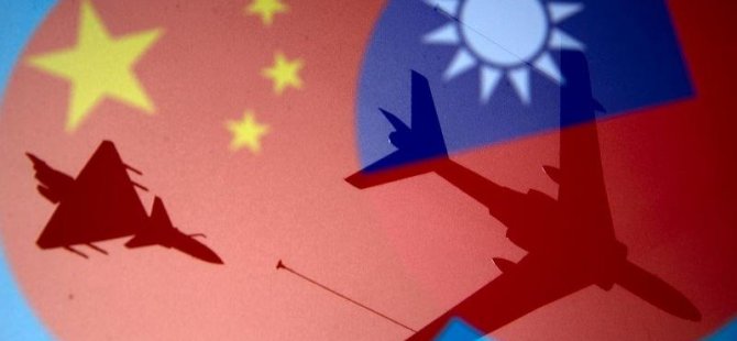 Tayvan: Çin’e ait 66 savaş uçağı ve 14 gemi tespit edildi