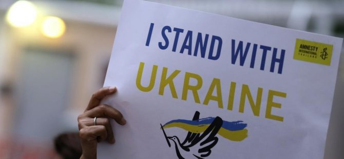 Uluslararası Af Örgütü’nden Ukrayna özrü