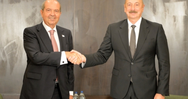 Tatar, Konya’da Aliyev ile görüştü