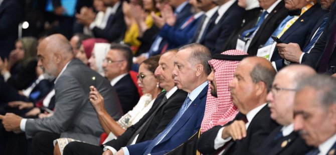 Tatar, Erdoğan ve El-Faysal, 5'inci İslami Dayanışma Oyunları'nda bir araya geldi