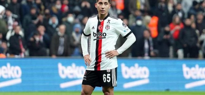 Beşiktaşlı Emirhan İlkhan, Torino'ya transfer oldu